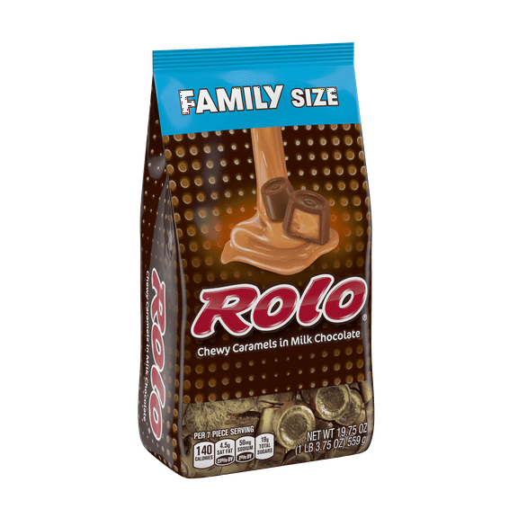 Rolo Chewy Caramels in Milk Chocolate, 19.75 Oz.