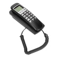 thumbnail image 2 of Corded Phone, Ringer Sound Selectable Corded Telephone Classic Style  For Office Red,White,Black, 2 of 8