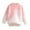 Pink, variant on CYRBOKO Sweaters for Girls, Knited Casual Crew Neck Winter Long Sleeve Tops Red Size 10-12 T