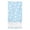 Light Blue, variant on Leeye Customizable Beach Towel with Initials, Personalized Coastal Towel for Swimming Pool and Travel Comfort, Light Blue, 59.06x29.53in