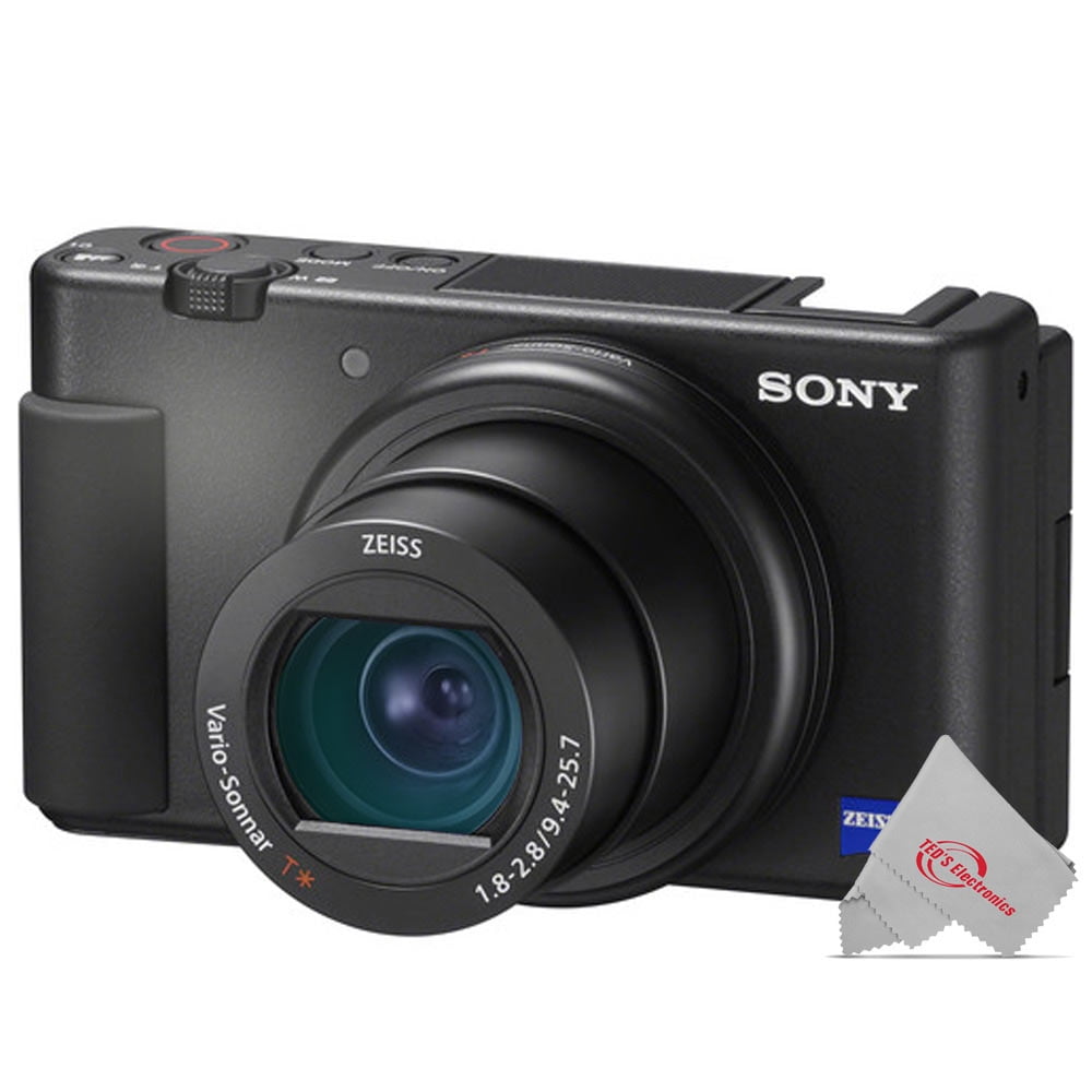 Sony ZV1 Camera for Content Creators, Vlogging and YouTube with Flip
