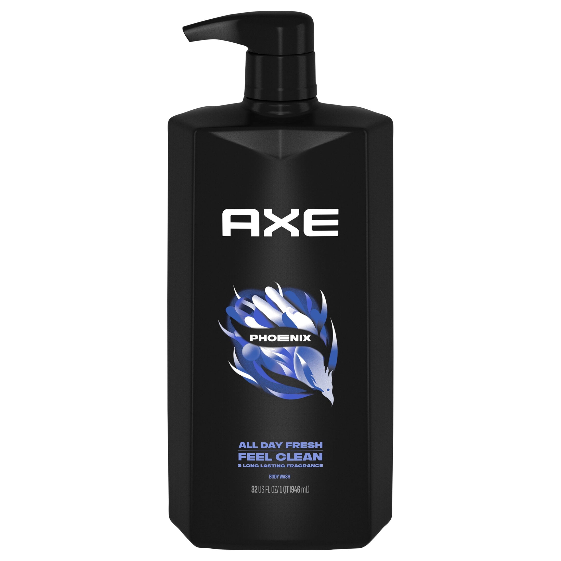 ボディソープ anuenue body wash Axe Body Wash 12h Refreshing Scent Phoenix Crushed Mint & Rosemary