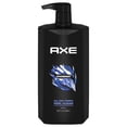 thumbnail image 4 of (4 pack) Axe Body Wash 12h Refreshing Scent Phoenix Crushed Mint & Rosemary Men's Body Wash with 100% Plant-Based Moisturizers 32 fl oz Pump, 4 of 12