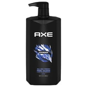 Axe Body Wash 12h Refreshing Scent Phoenix Crushed Mint & Rosemary Men's Body Wash with 100% Plant-Based Moisturizers 32 fl oz Pump