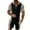 D-Black, variant on Vedolay Mens Short Sets 2 Piece Casual Set Short Sleeve and Shorts Suit for Men,Khaki XXL