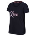 thumbnail image 4 of Regatta Womens Filandra VIII Text T-Shirt, 4 of 7