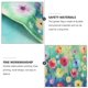 thumbnail image 2 of Watercolor Abstract Floral Flowers Painting Garden Yard Flag Double Sided Flag, 2 of 3