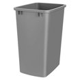 thumbnail image 1 of Rev-A-Shelf RV-35-17-52 35 Quart Plastic Replacement Waste Container Garbage Bin Trash Can for The Kitchen or Laundry Room, Silver, 1 of 10