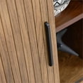 thumbnail image 6 of Unique Furniture Modern 2-Door Slideboad in Smoked Oak, 6 of 9