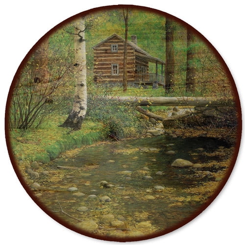 Wgi Gallery Autumn Hideaway Lazy Susan Walmart Com Walmart Com
