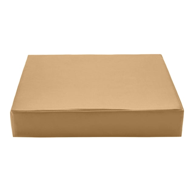 Sofa Vama Ropa de Cama Cojín de sofá de tela con tecnología impermeable para exteriores de 15,7 x 15,7 pulgadas, cojín de color sólido, cojín de esponja, cojín de ventana, cojín suave for Navideño