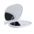 thumbnail image 5 of Impressions Vanity Hello Kitty Compact Mirror, Lighted Makeup Mirror with Touch Sensor (White), 5 of 5