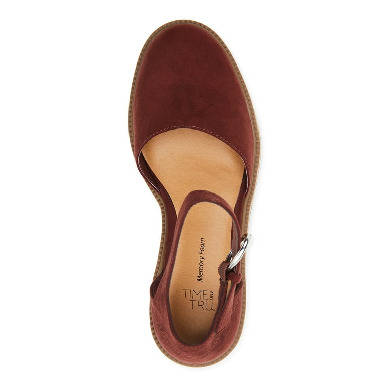 Time and tru mary jane shoes hotsell