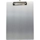 thumbnail image 3 of 2pcs Aluminum Clipboard, with Clip, Heavy Duty High Quality Aluminum Clipboards, Ideal for Daily Work European Version, 3 of 5