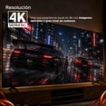 thumbnail image 4 of JVC  Smart TV 75 pulgadas  4K UHD LED  Frameless  Roku TV  Dolby Audio  WiFi  Netflix YouTube Prime Video  Modelo SI75URF, 4 of 8