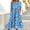 #227-Multicolor, variant on TaTaai Women's Everyday Floral Print Dress with Short Sleeves, Round Neck, and Comfortable Knee-Length Fit Gift