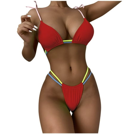 

GuessLookry 2023 Premium Women s Fashion Bikini Sets Sexy Swimming Bathing Adult Two Piece Swimsuit Bathing Suit Sports Vest Swimsuit Corset