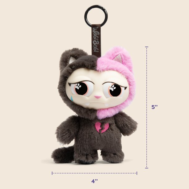 Wabi Sabi Kitty Club Mystery Plush Toys - 5in Blind Box Cat