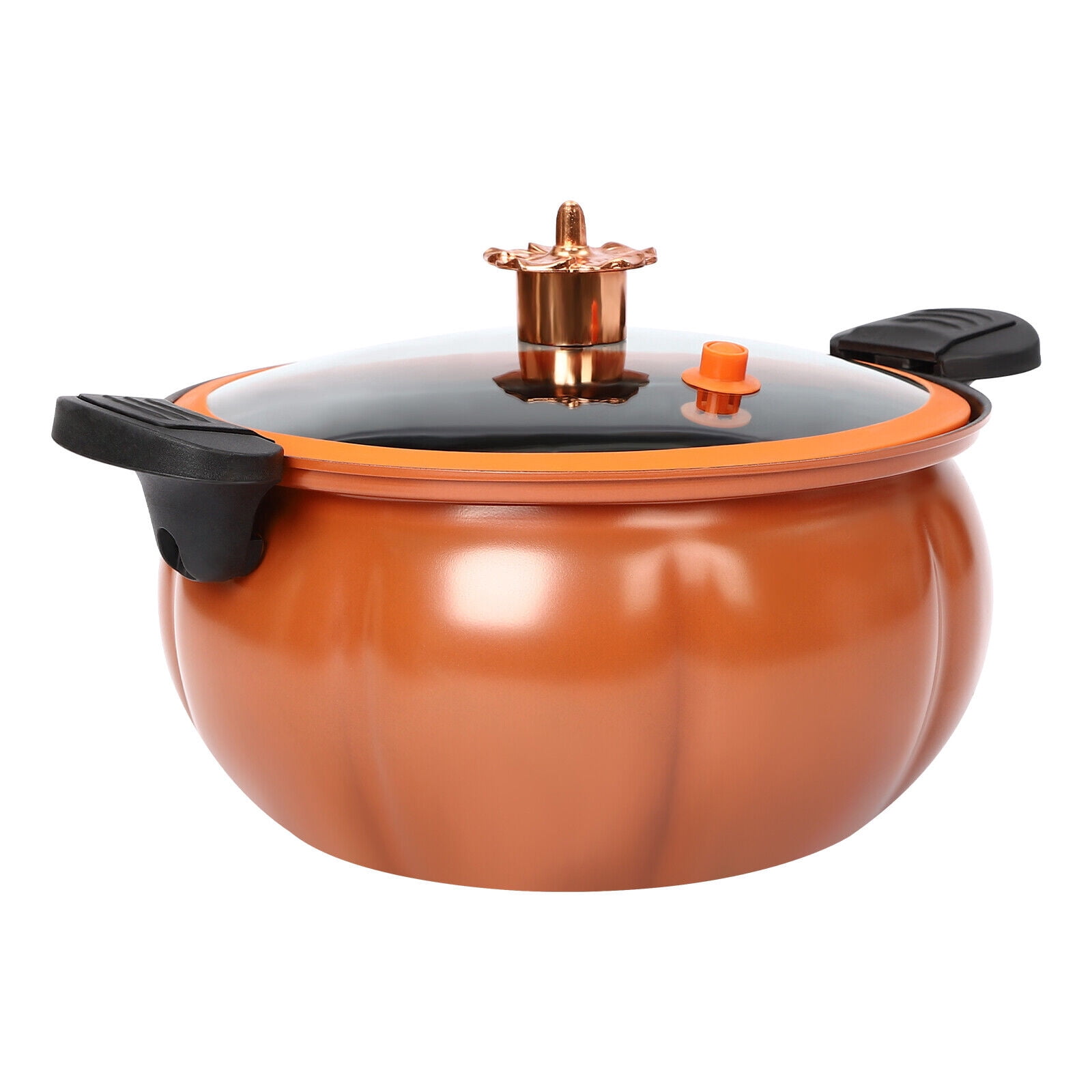 Denest Micro Pressure Cooker Pressure Cooking Pot Pumpkin Shaped Pressure Cooking Pot