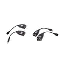 thumbnail image 1 of 2Par USB2.0 A Cable de Extensión LAN Amplificador Adaptador de Red Extensor -Negro CUTICAT USB Lan Network Extender, 1 of 5