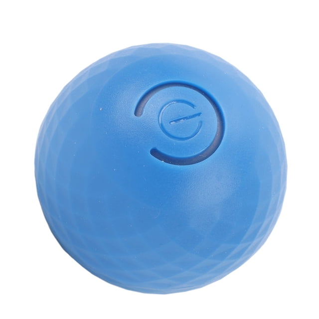 Motion Activated Rolling Ball Interactive Dog Toy with LED Light for Small Medium Large Dogs, Safe PC TPU Materials, Indoor And Outdoor Fun