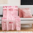 thumbnail image 4 of 18th Birthday Gifts for Girls Happy 18th Birthday Decorations for 18 Year Old Girl Birthday Gift Ideas for Daughter Sister Bestie Soft Throw Blanket Back in 2005 - 60x50 Inch - Pink, 4 of 6