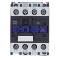 thumbnail image 4 of 25A Silver Alloy Contact AC Contactor with M5 Screw Installation for Power Distribution and Control Applications, Normally Open Design, High Conductivity, Compact and Easy to Install, 50HZ Coil, 4 of 6