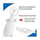 thumbnail image 4 of 20pcs Nasal Spray Bottle, 10ml Clear Small Empty Nose Spray Bottle Reusable Fine Mist Sprayers For Travel, 4 of 5