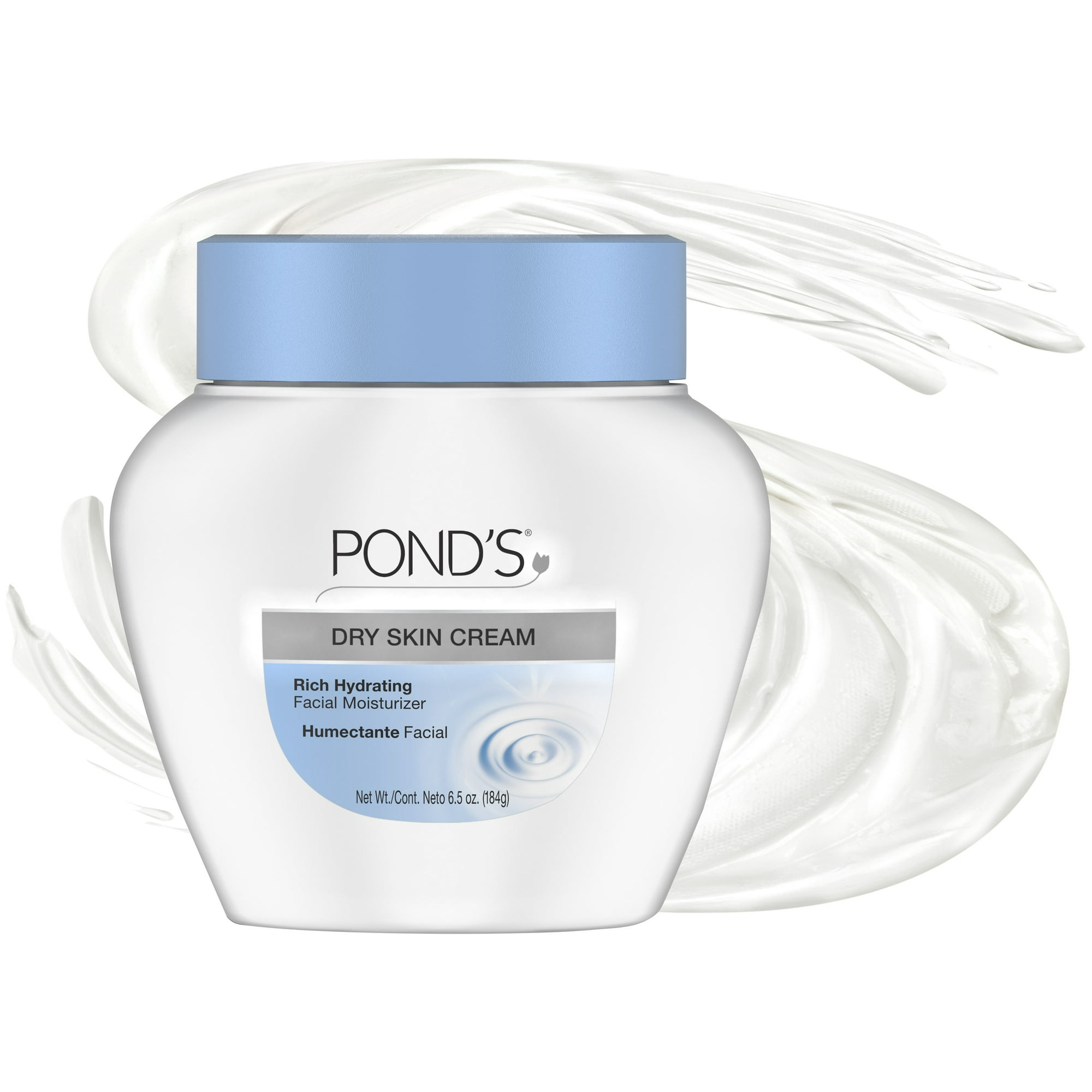 POND’S Dry Skin Facial Moisturizer Cream, 6.5 oz