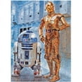 thumbnail image 2 of Buffalo Games 1000 Piece Photomosaic Star Wars Puzzle, C-3PO ? and R2-D2?, 2 of 2