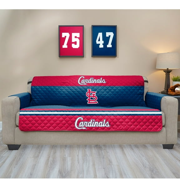 Blue St. Louis Cardinals Sofa Protector
