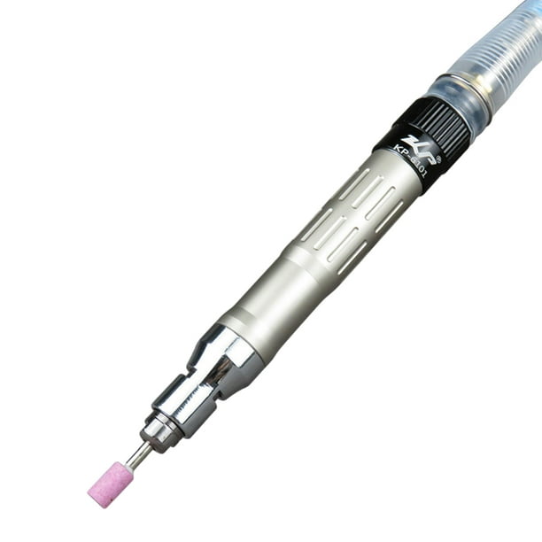 Bsvklp Kit Amoladora Air Micro Die Herramienta Neumática Grabado Y Pulido Lápiz 70000RPM