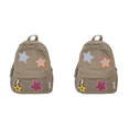 thumbnail image 1 of Mochila Pana Con Kawaii para Mujer Escolar (caqui), 1 of 3