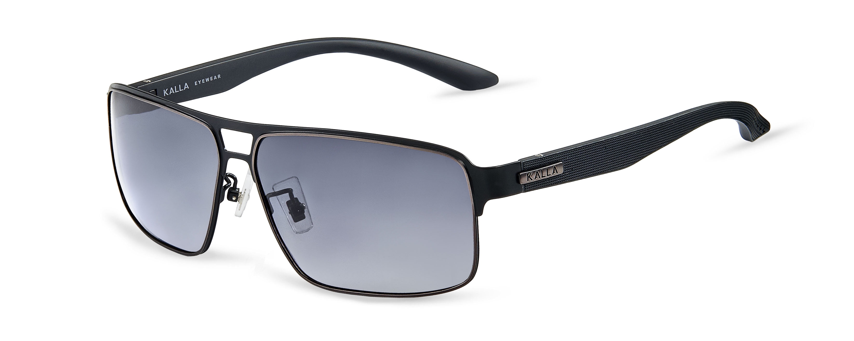 KALLA KL6121C1 Men Ultra Lightweight Rectangle Sunglasses Polarized UV400 Protection Fashion Eyewear KALLA KL6121C1 Men Ultra Lightweight Rectangle Sunglasses Polarized UV400 Protection Fashion Eyewear
