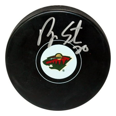 Steiner Sports Decorative Ryan Suter Signed Minnesota Wild Puck