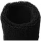 thumbnail image 4 of Muñequeras Muñequeras, 6 Pares Muñequera Absorbente Muñequera Deportiva De Algodón Muñequera De Esponja para Uomini Donne Bádminton Tenis Fútbol Baloncesto Correr Gimnasio Fitness 8 * 8 Cm Negro, 4 of 5