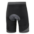 thumbnail image 7 of 2-In-1 Men's Padded Cycling Shorts with Pockets - Breathable Shorts for Biking, Training, and Exercise, 7 of 7