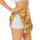 thumbnail image 1 of Balery Beer And Crawfish Pantalones cortos deportivos para mujer con forro y dos bolsillos, elásticos, para entrenamiento, gimnasio, yoga-XX-Large, 1 of 7