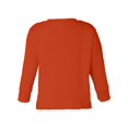 thumbnail image 3 of T-Shirts - Long Sleeve Toddler Long Sleeve Cotton Jersey Tee, 3 of 5