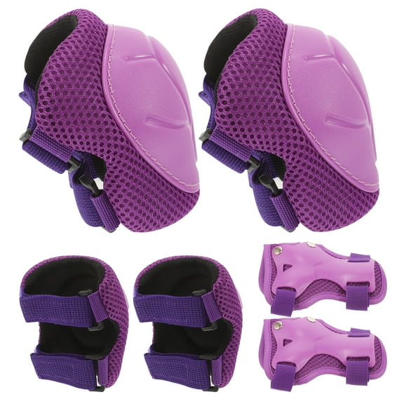 Children's Knee Pads Sports Joint Protector Bike Girls Anti-fall Knees Velvet Pe