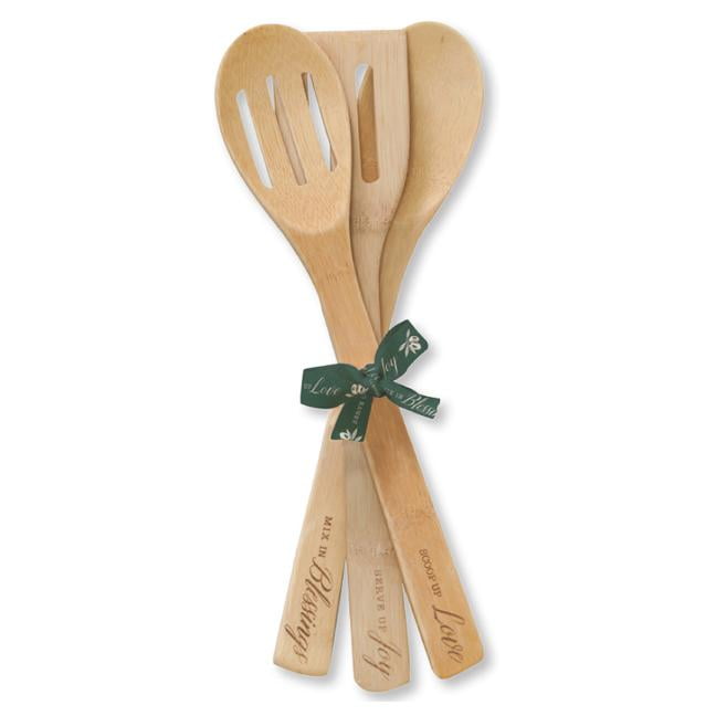Norpro 7651 12-Inch Bamboo Pointed Spoon Norpro 7651 12-Inch Bamboo Pointed Spoon