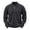 Dark Gray, variant on hotojiny Mens Quarter Zip Pullover Casual Textured Golf Shirts Lightweight Long Sleeve Sweatshirt for Hiking Workout(White,X-Large)