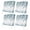 Blue, variant on Outdoor Patio Cushion Covers 4 Pack Green Eucalyptus Leaves Patio Chair Cushion Covers with Ties and Zipper Berry Leaf Branch Waterproof Outdoor Seat Cushion Covers for Patio Furniture 24"x24"