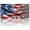 Binary American, variant on USA 250th Anniversary License Plate, Personalized Binary American Car Front License Plate Cover, Car Decor Accessory Stainless Aluminum Metal Rust-Proof Car Plate Novelty Vanity Tag 6 X 12 Inch