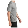 thumbnail image 3 of Yellow Rooster Men's PosiCharge RacerMesh Tee Grey Heather 2XL, 3 of 5