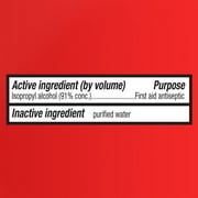 Equate 91% Isopropyl Alcohol Antiseptic Liquid, 32 fl oz