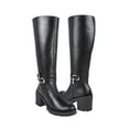 thumbnail image 1 of BOTAS STYLO MUJER 0011 SIMIPIEL NEGRO, 1 of 4