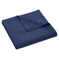 thumbnail image 3 of Drap plat en percale brossée 300 fils de Hometrends, 3 of 3