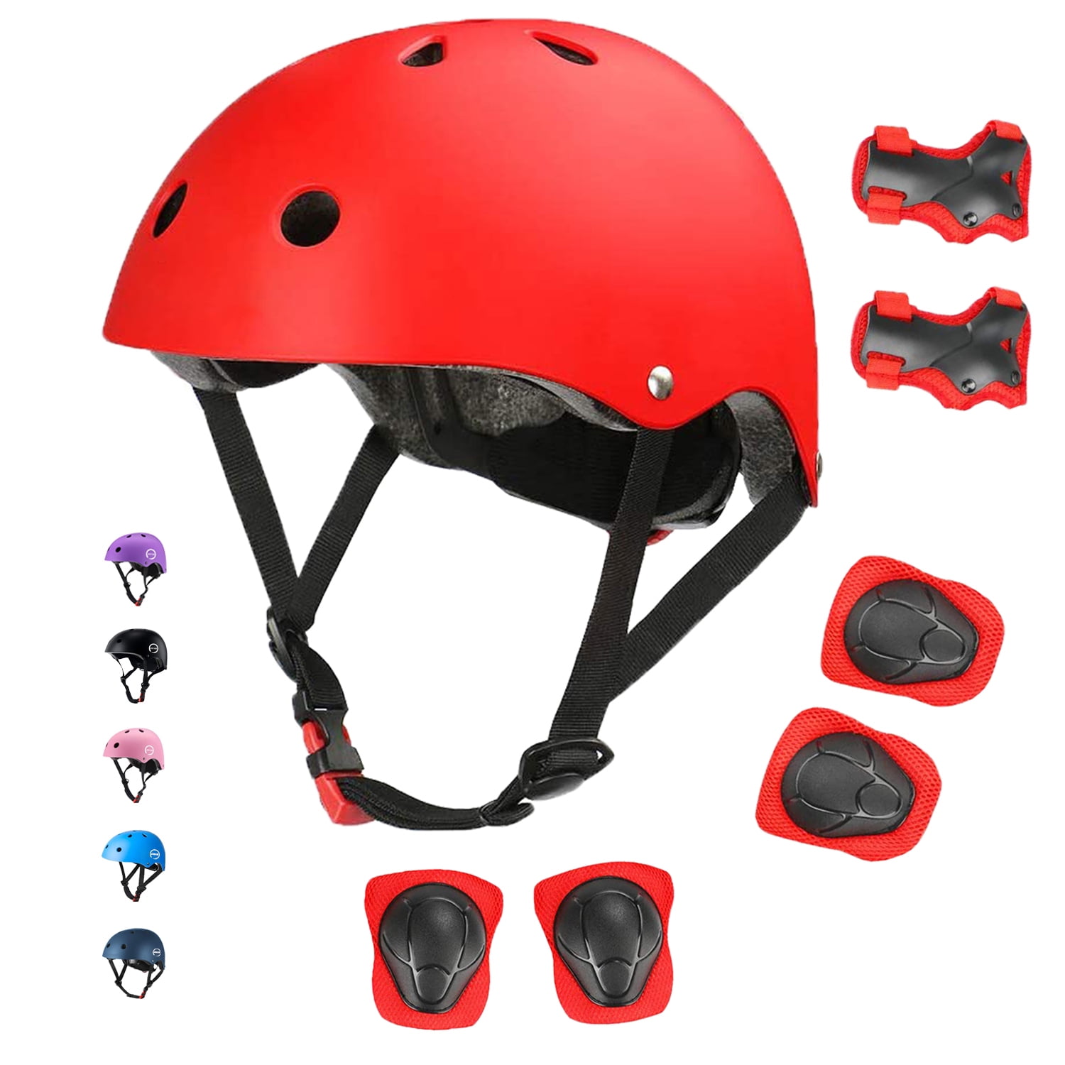 SFR Essentials Childs Helmet Matt Orange Kids Crash Helmet 