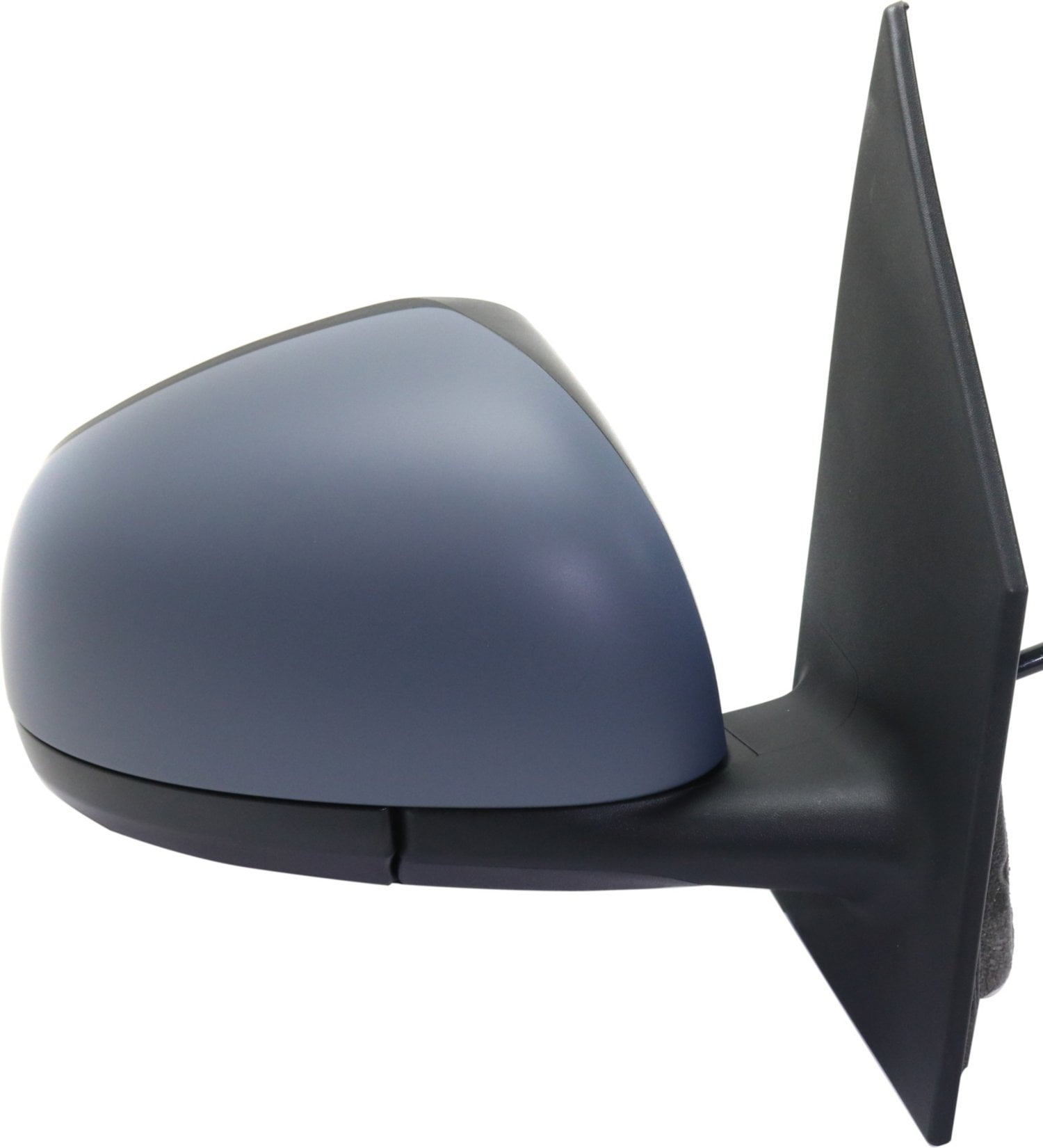 Mirror Compatible With 2016-2018 Smart Fortwo Right Passenger Side Heated Paintable Kool-Vue